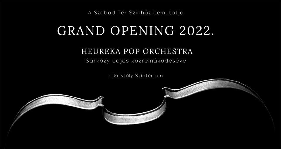 Heureka Pop Orchestra koncertje a zene ünnepén